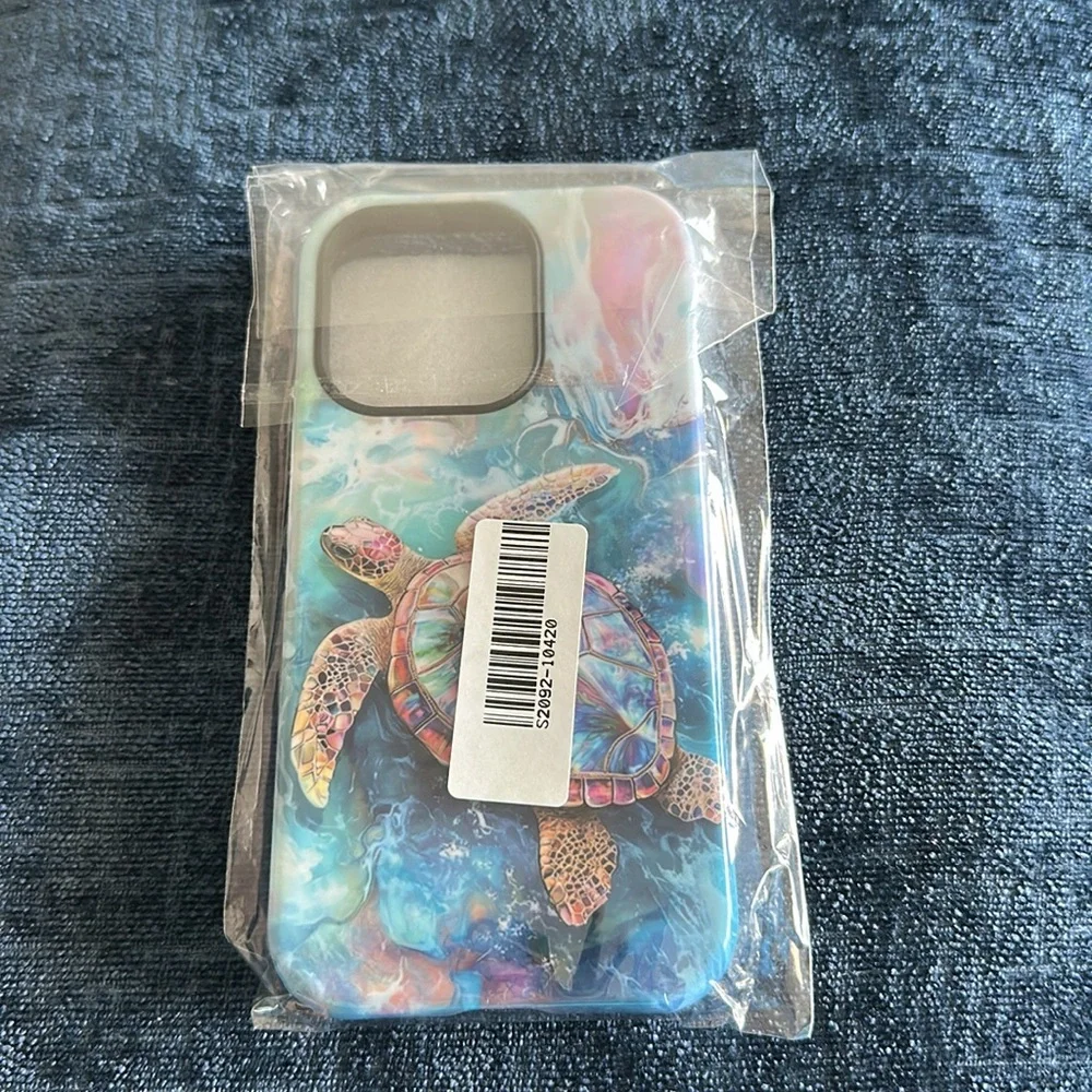 Sea Turtle iPhone 14 Pro Case